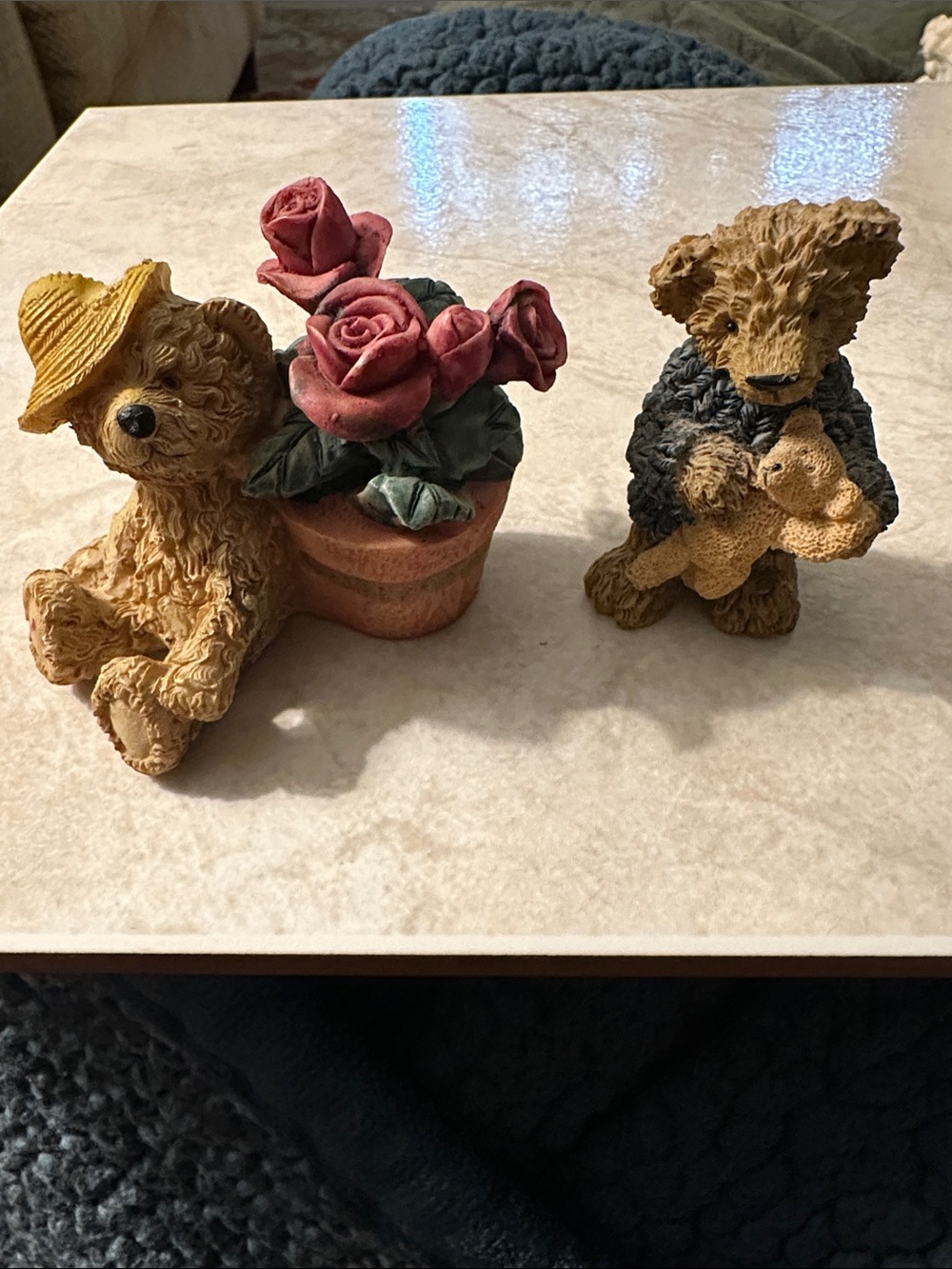 Decorative Teddy Bear Figurines